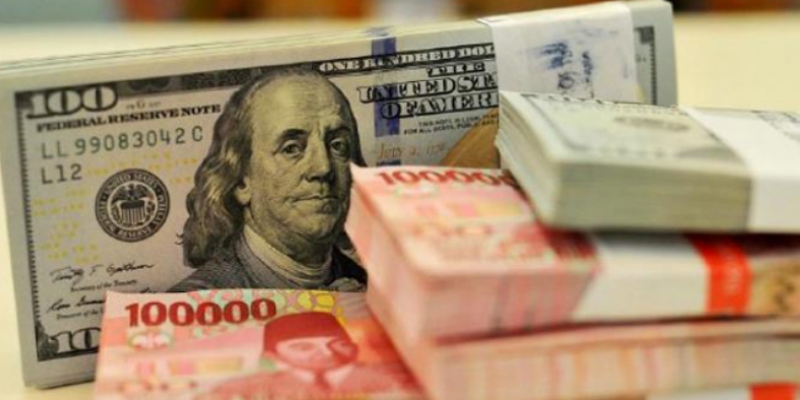 Mata Uang Rupiah Menguat Tipis ke Level Rp15.615 per Dolar AS, Usai Sri Mulyani Diisukan Mundur