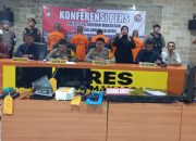 Polres Pelabuhan Makassar Tangkap Pelaku Spesialis Pencurian Kantor Kelurahan di Malam Hari