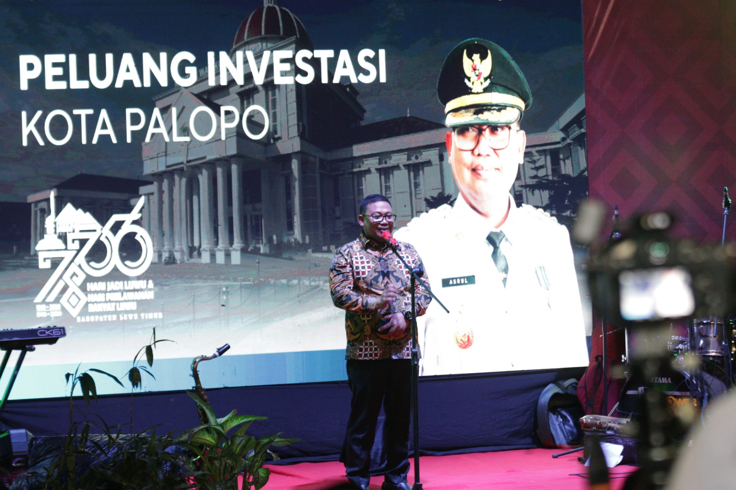Asrul Sani Paparkan Potensi Investasi di Kota Palopo