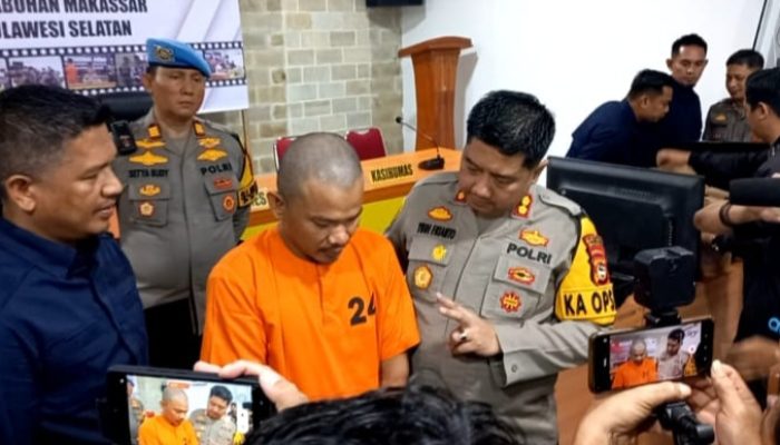 Polisi Tangkap Calo Tiket Palsu di Makassar