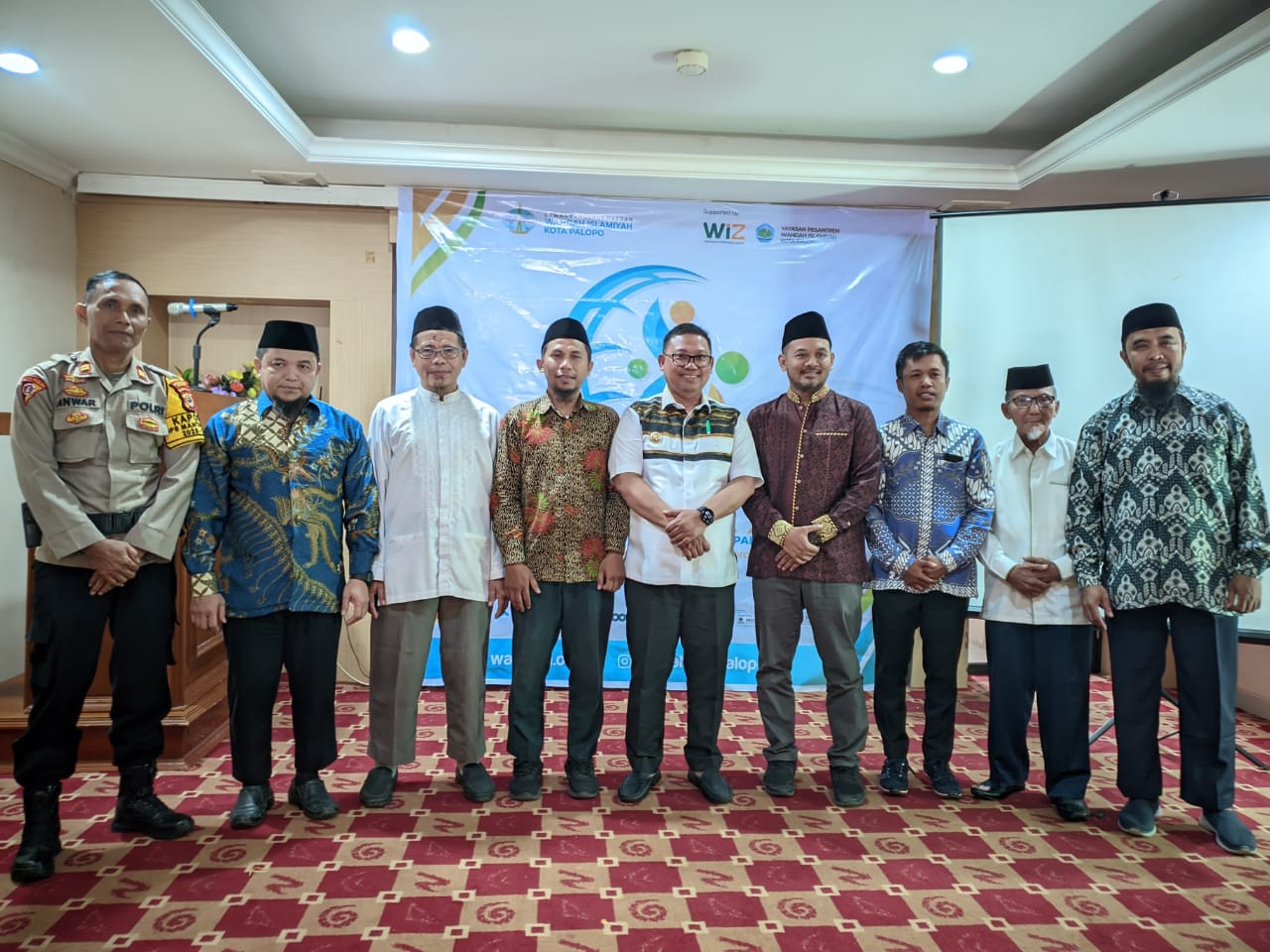 DPRD Palopo Dukung Penuh Mukerda XI Wahdah Islamiyah