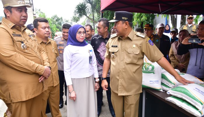 Maros Dapat Beras Bantuan Pangan 147 Ton Per Bulan
