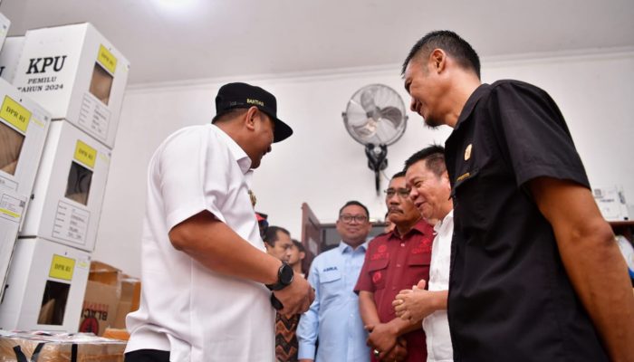 Pj Gubernur Sulsel Blusukan ke Daerah Pastikan Persiapan Pemilu