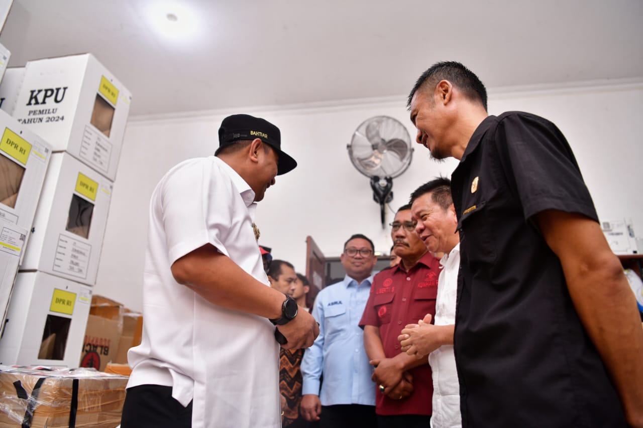 Pj Gubernur Sulsel Blusukan ke Daerah Pastikan Persiapan Pemilu