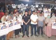 Berkunjung Ke Belawa Andi Akmal Disambut Ribuan Pendukung