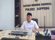 Profil Kasatreskrim Polres Soppeng IPTU Ridwan, Segudang Prestasi dan Penghargaan