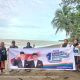 Sosialisasikan AMIN, Tim Jubir Kampung Beraksi di Pesisir Pantai Tanete Rilau Barru