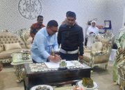 Wali Kota Palopo Tandatangani Hibah Anggaran Pengamanan Pilkada untuk TNI