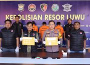 Polres Luwu Gagalkan Peredaran Sabu 53 Gram