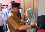 Bahtiar Baharuddin Silaturahmi ke Keluarga Petugas KPPS yang Meninggal Dunia