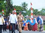 Kunker ke Kabupaten Pangkep, Presiden Jokowi Resmikan Proyek Inpres Jalan Daerah