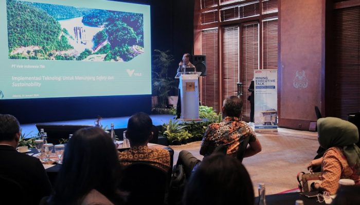 PT Vale Optimalkan Digitalisasi untuk Tingkatkan Keselamatan