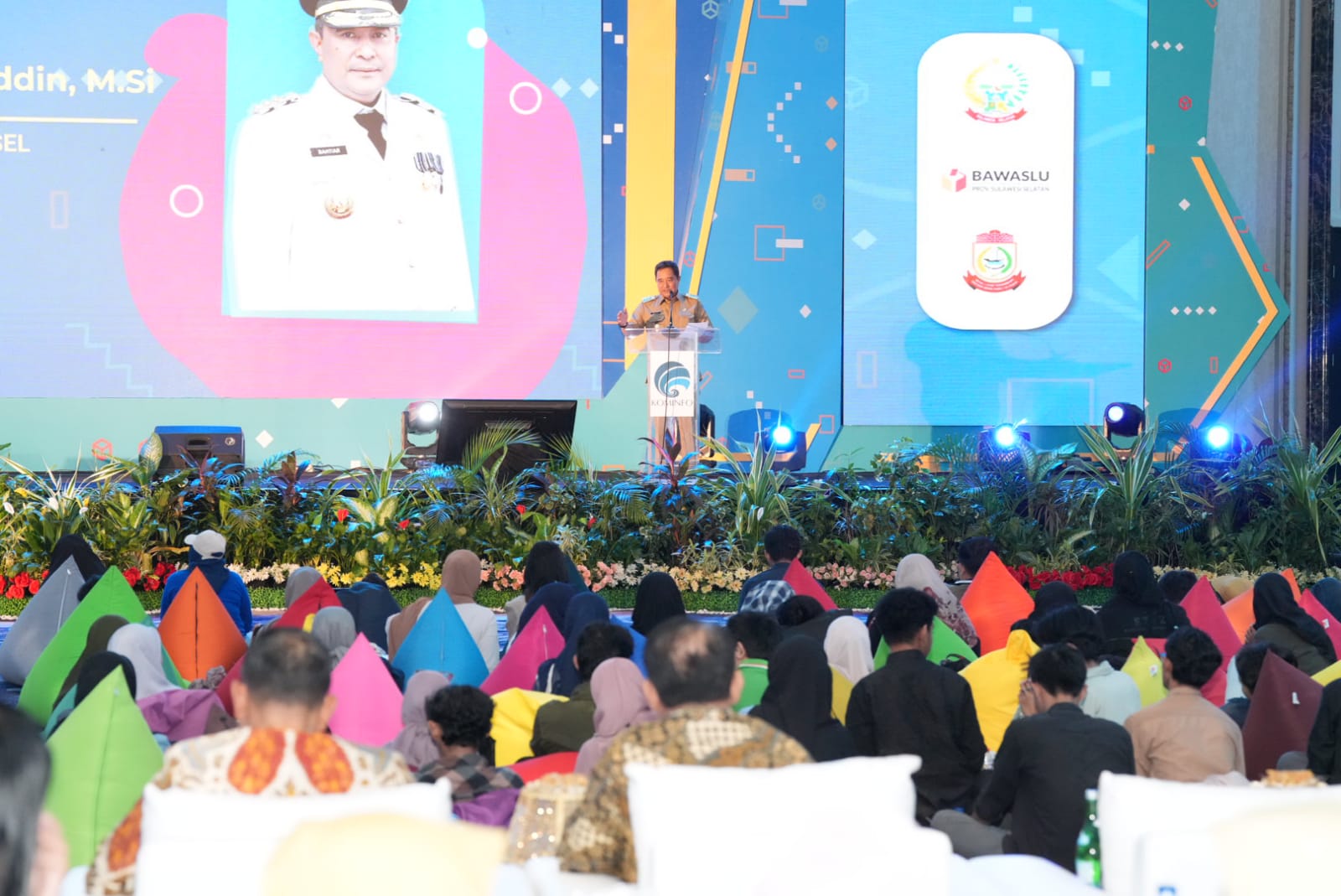 Pj Gubernur Sulsel Harap Literasi Digital Ciptakan Suasana Damai Selama Pemilu
