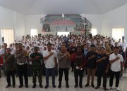 Polres Luwu Deklarasi Pemilu Damai Bersama Putih Abu-Abu