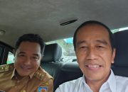 Semobil Jokowi, Bahtiar Baharuddin Laporkan Perkembangan Sulsel