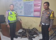 Satlantas Polres Wajo Sita Puluhan Knalpot Racing Selama Ramadan