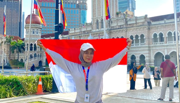 Anni Atiqah Mahdiyyah Wakili Sulsel Program Fully Funded International Youth Summit