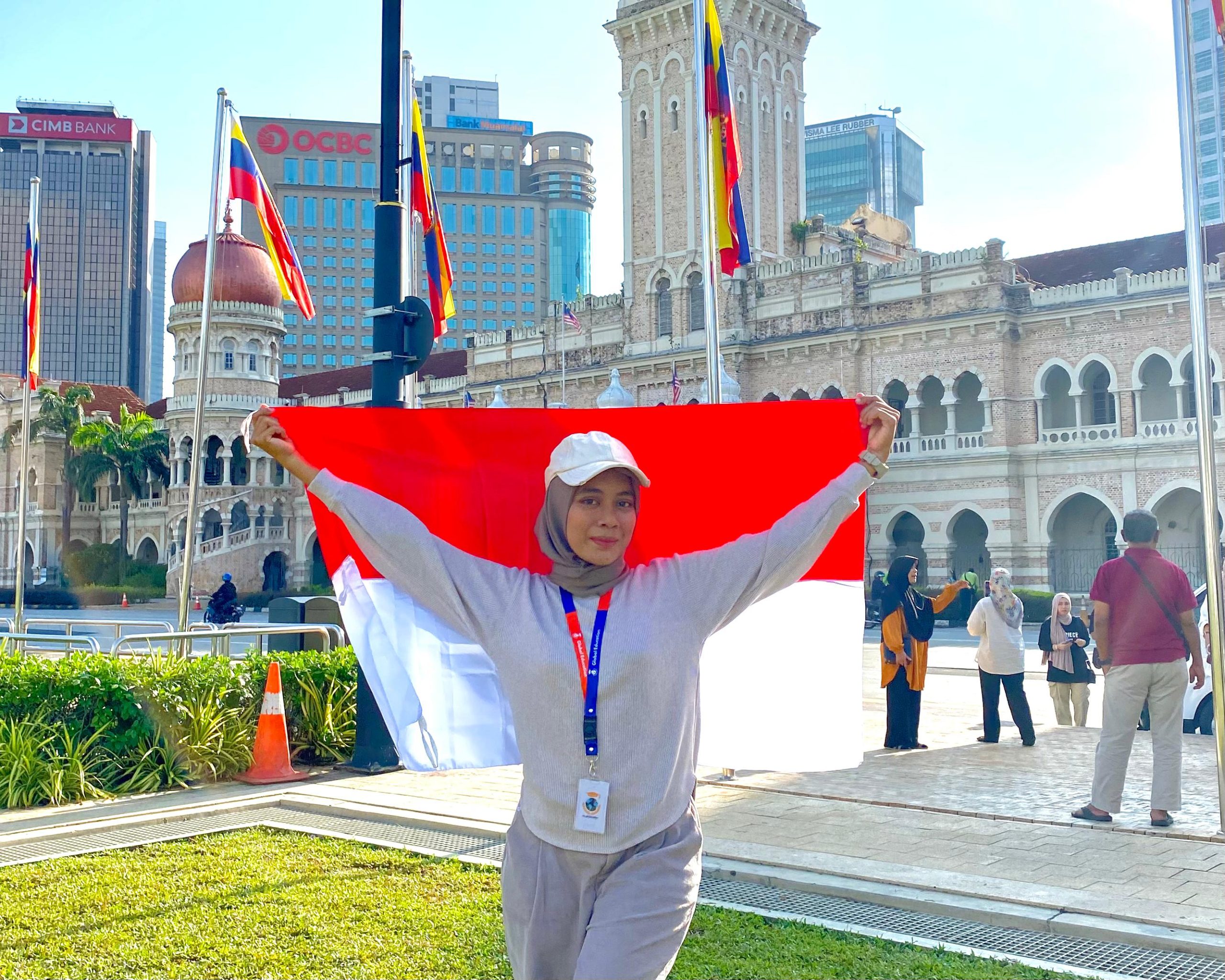 Anni Atiqah Mahdiyyah Wakili Sulsel Program Fully Funded International Youth Summit