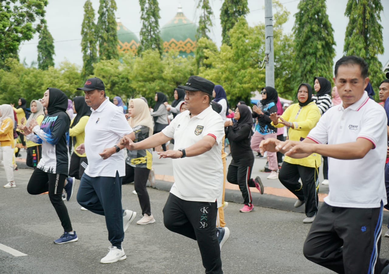 Bupati Luwu Ajak Perbanyak Ibadah dan Olahraga