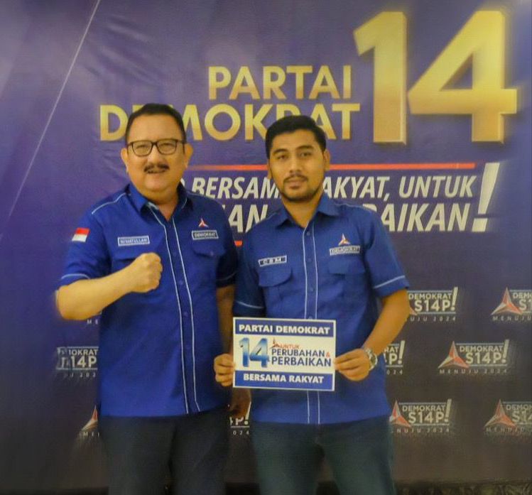 Cendrana Berpeluang Kendarai Demokrat di Pilwalkot Palopo