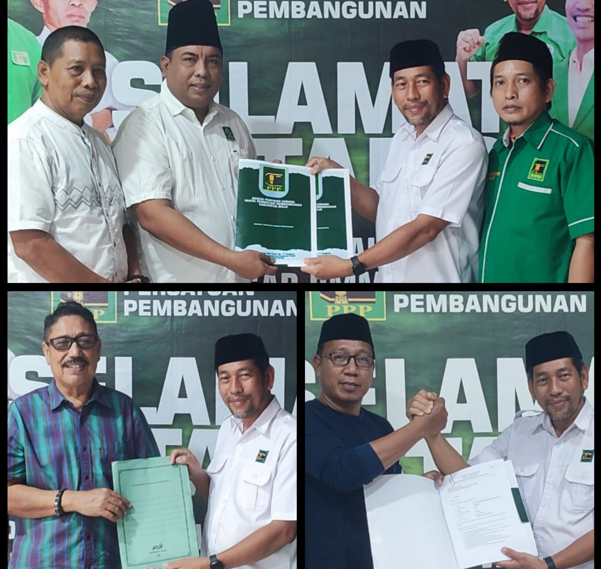 Lima Calon Bupati dan Dua Orang Calon Wakil Bupati Berebut Tiket Usungan PPP Wajo