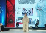 Istri Bupati Luwu Raih Penghargaan Fashion Show Dekranasda