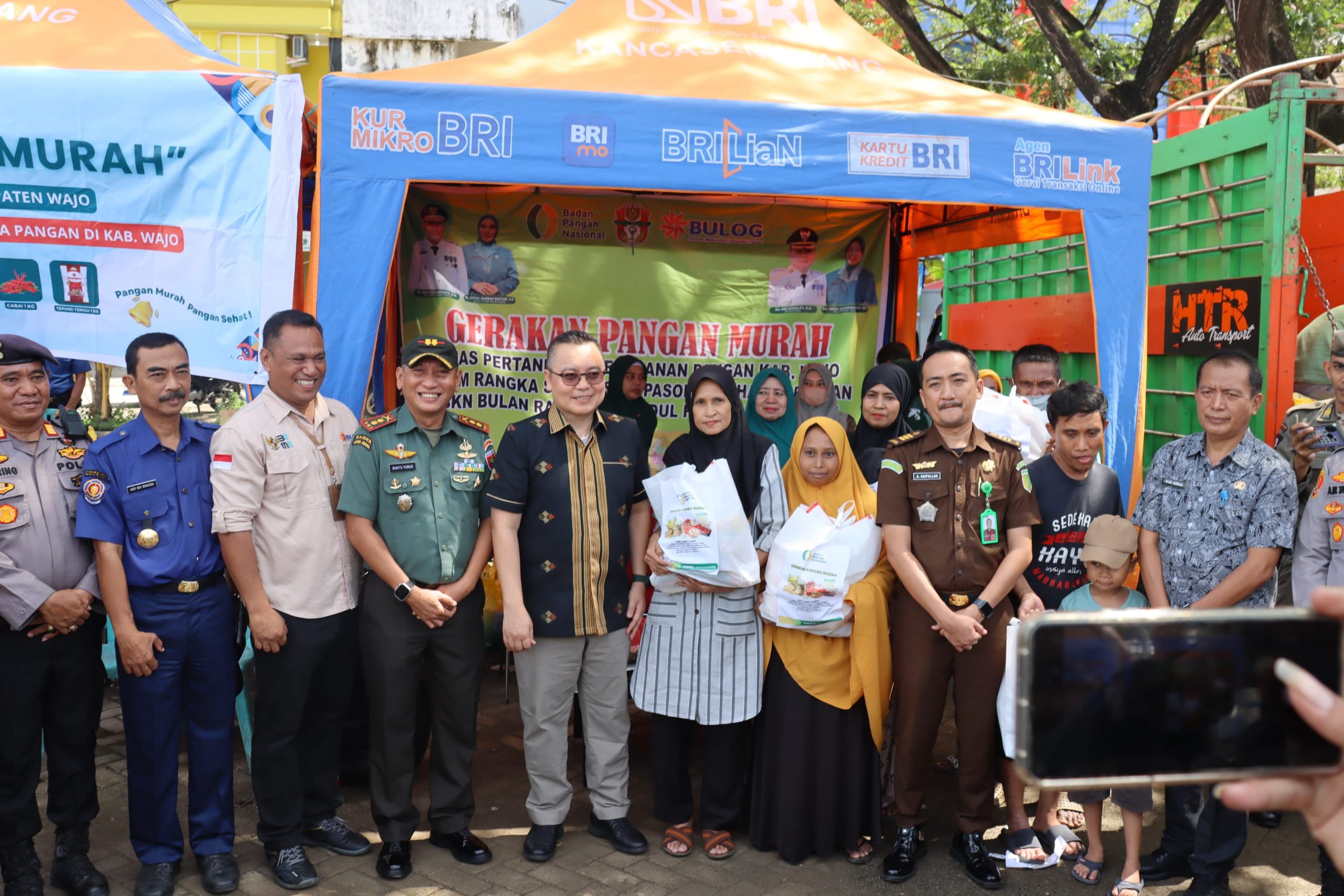 Cegah Inflasi Jelang Ramadan TPID Kabupaten Wajo Gelar Gerakan Pangan Murah
