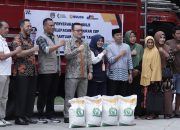 Pemkab dan Bulog Wajo Salurkan 336 Ton Bantuan Pangan Beras ke Masyarakat