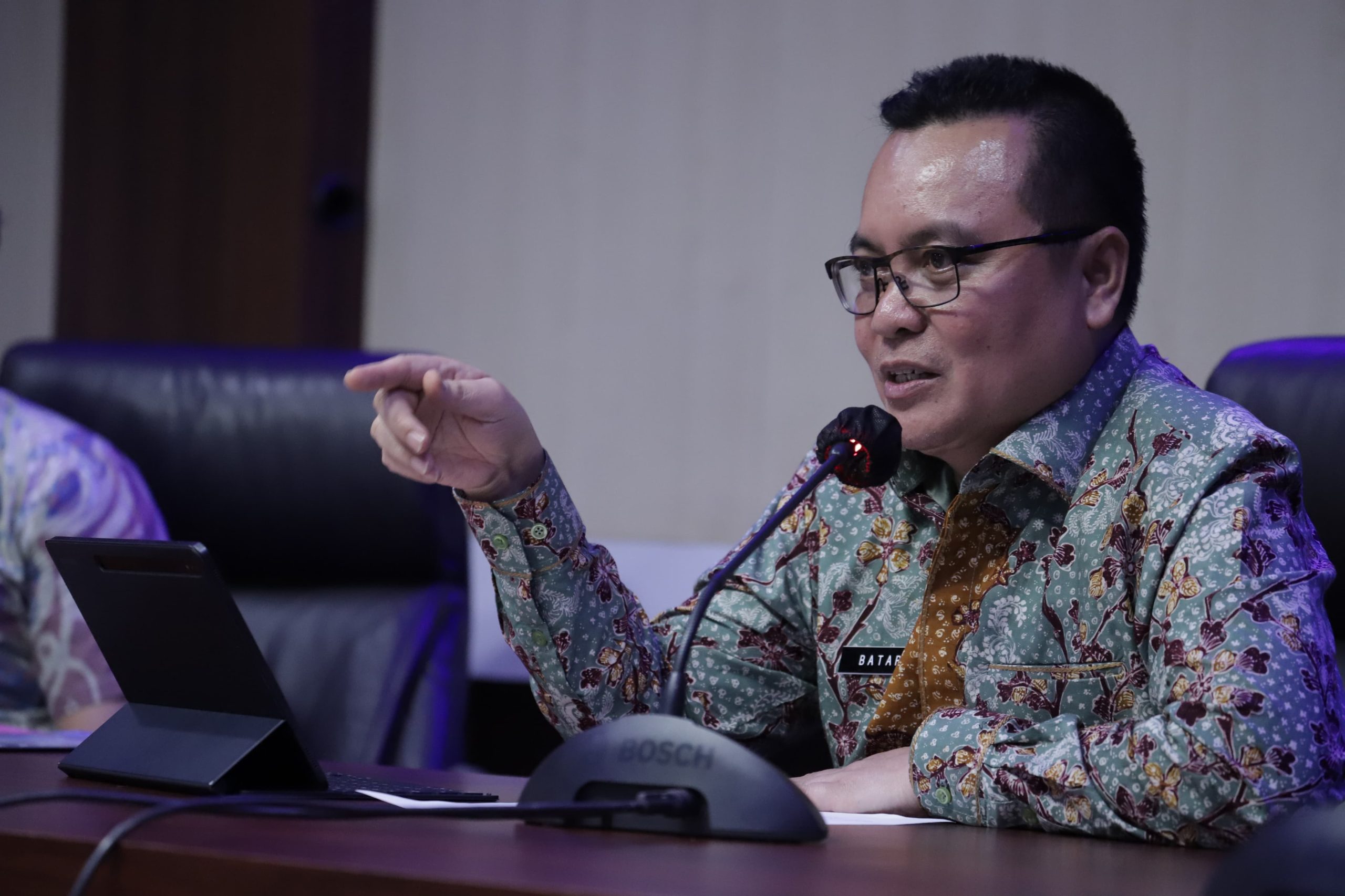 Pj. Bupati Wajo Andi Bataralifu Paparkan Empat Program Kerja Prioritas Dihadapan Seluruh OPD