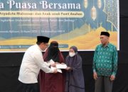 Manajemen Aryaduta Makassar Undang Anak Panti Asuhan Buka Puasa Bersama di Hotel