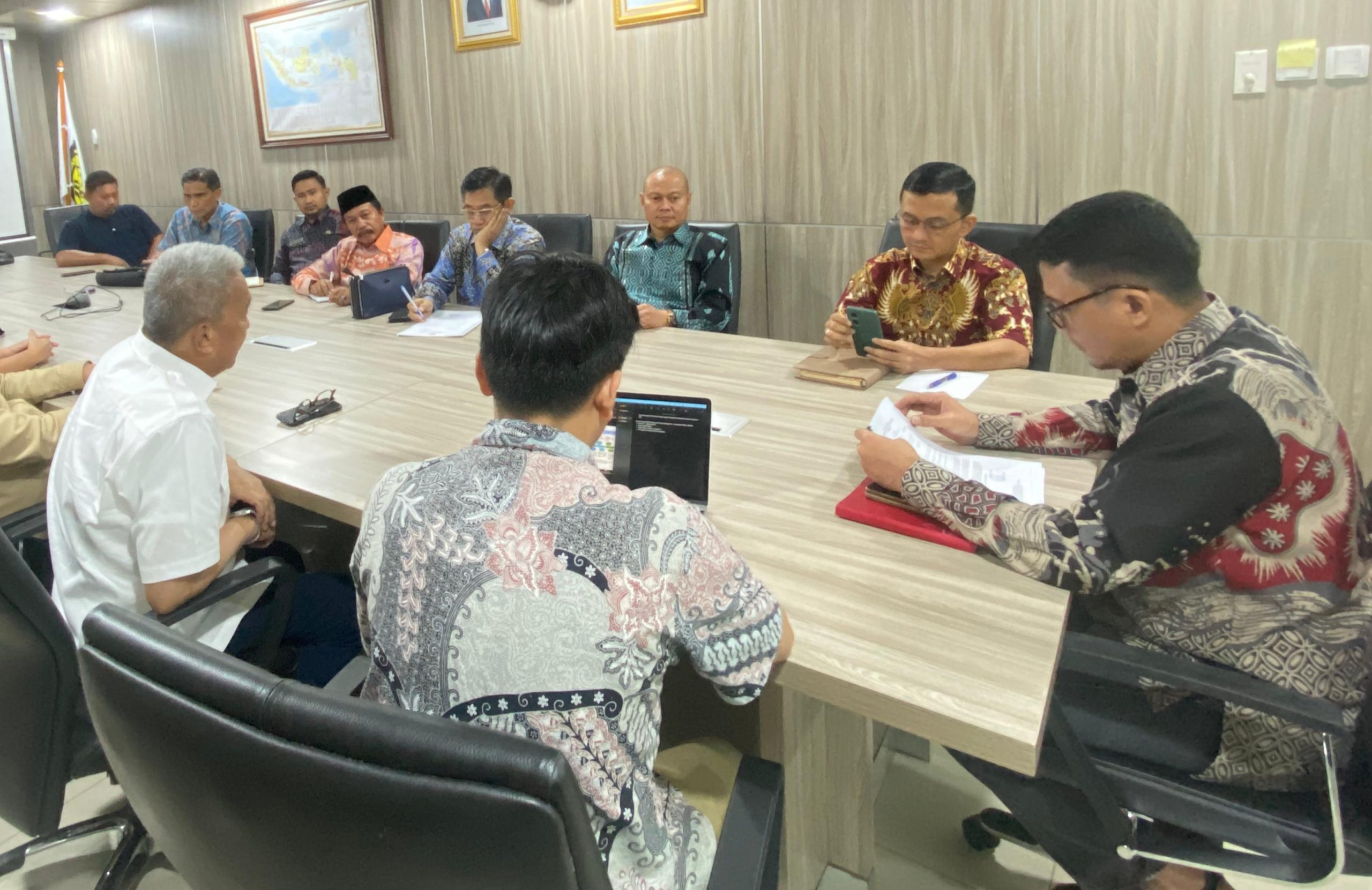 DPRD Wajo dan SKK Migas Saling Support Dalam Percepatan Administrasi Progres PI 10% di Blok Gas Sengkang