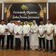 Iptu Aditya Pandu Sampaikan Sambutan Perpisahan Saat Buka Puasa Bersama Internal Satreskrim Polres Wajo