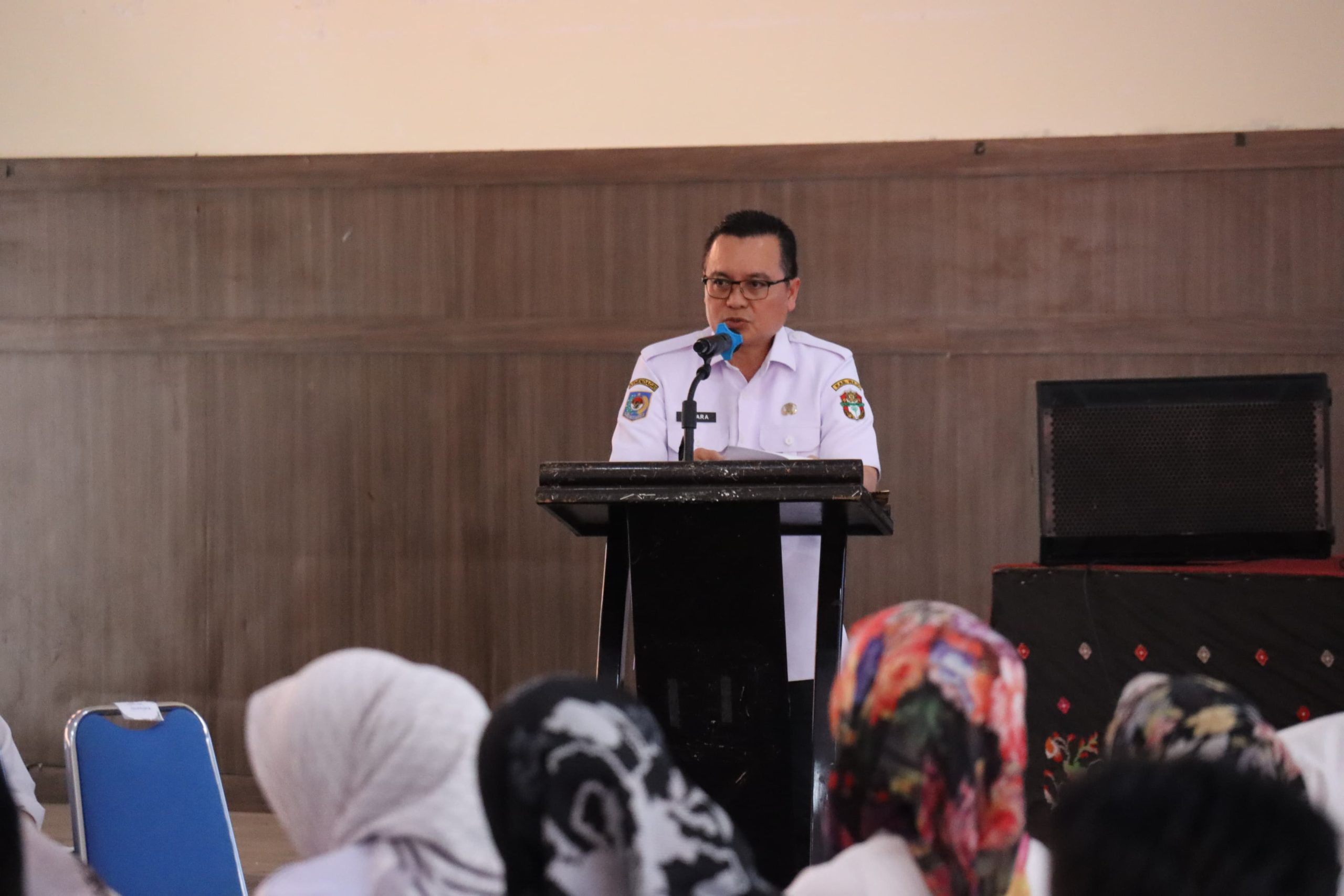 Andi Bataralifu Meminta Kepada Semua Pihak Mendukung Program Penanganan Stunting di Wajo