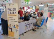 KPP Pratama Palopo Buka Layanan Pajak di City Market