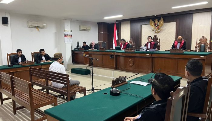 Vonis 7 Tahun Penjara, Syaharuddin Ajukan Banding