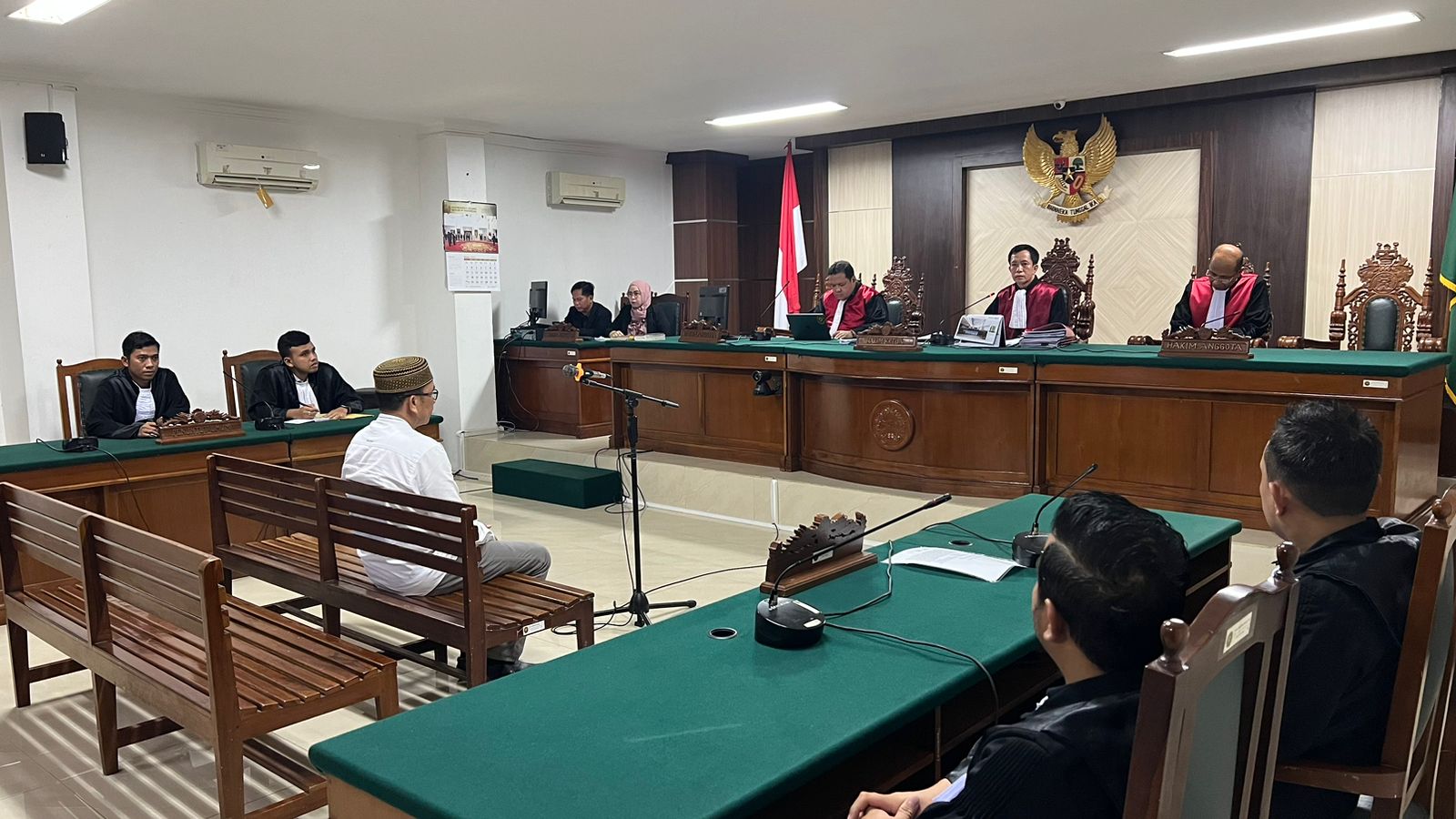 Vonis 7 Tahun Penjara, Syaharuddin Ajukan Banding