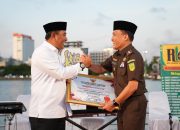 Leonard Simanjuntak Pamit Pindah Tugas, Pj Gubernur Sulsel Berikan Penghargaan