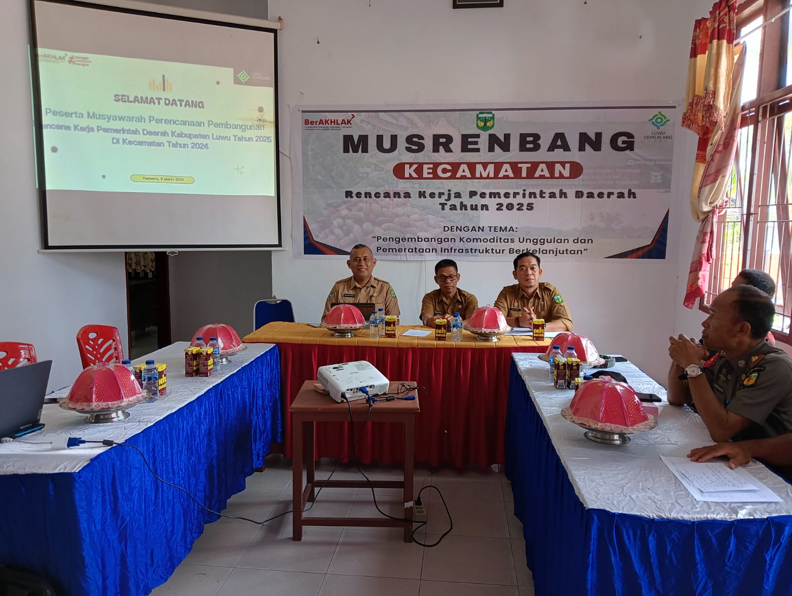 Pemkab Luwu Laksanakan Musrenbang Tingkat Kecamatan