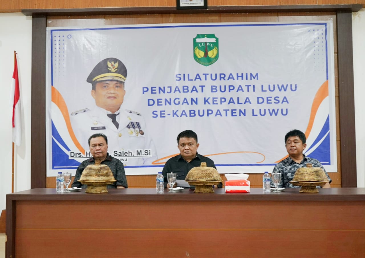Penjabat Bupati Luwu Singgung Soal Mutasi