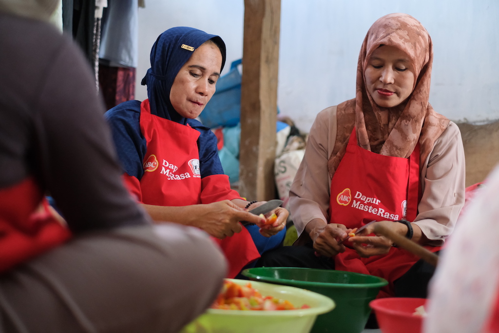 Gerakan ABC Dapur MasteRasa, Libatkan 112 Ibu Penggerak Makassar