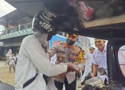 Kapolres Wajo Semarakkan Bulan Ramadan 1445 H Lewat Kegiatan Berkah Takjil Gratis