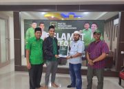 Amran Mahmud Resmi Daftar Bakal Calon Bupati Wajo ke PPP Usai Kembalikan Berkas Pendaftaran