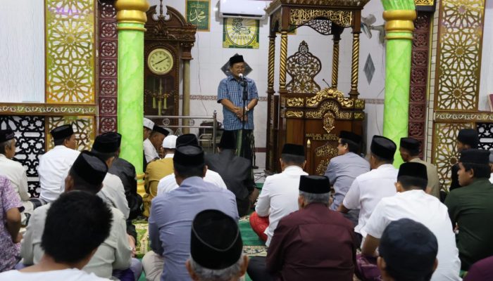 Safari Ramadhan Wakil Bupati Pinrang di Desa Tasiwalie