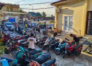31 Motor Diamankan Satlantas Polres Sidrap