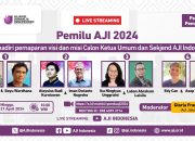 Empat Paslon Ketum-Sekjen AJI Indonesia, Maju dalam Pemilu AJI