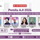 Empat Paslon Ketum-Sekjen AJI Indonesia, Maju dalam Pemilu AJI