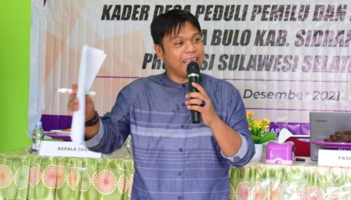 KPU Sidrap Buka Pendaftaran PPK dan PPS ,Catat Tanggalnya