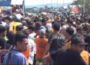 Puluhan Ribu Pemudik Tiba di Pelabuhan Ajatappareng Parepare