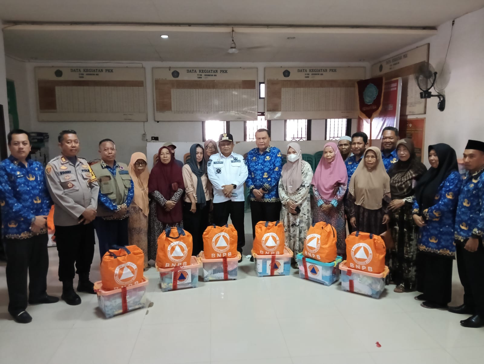 250 KK Korban Banjir di Bua Terima Bantuan