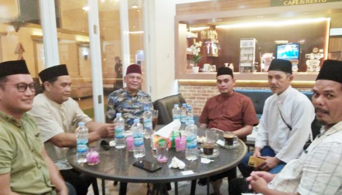 Hadiri Bukber Partai Hanura, FAS Bicara Soal Masa Depan Parepare